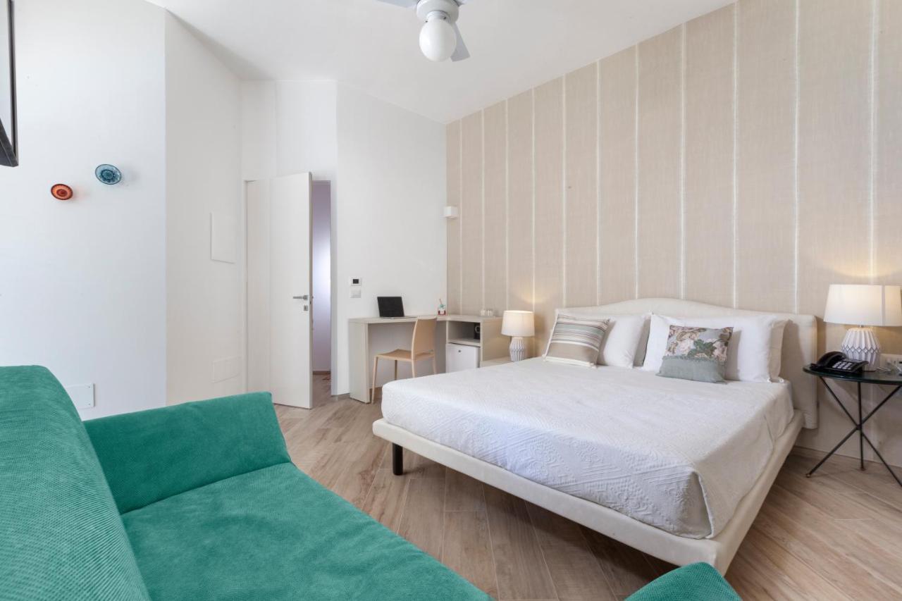 Il Cefalo Hotel & Restaurant Castellabate Bagian luar foto