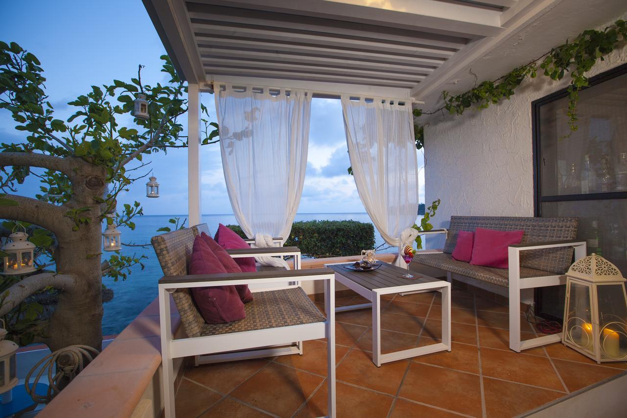Il Cefalo Hotel & Restaurant Castellabate Bagian luar foto