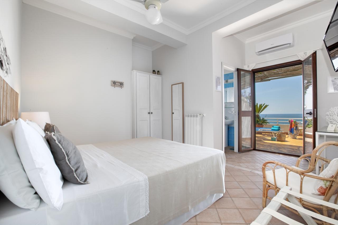 Il Cefalo Hotel & Restaurant Castellabate Bagian luar foto