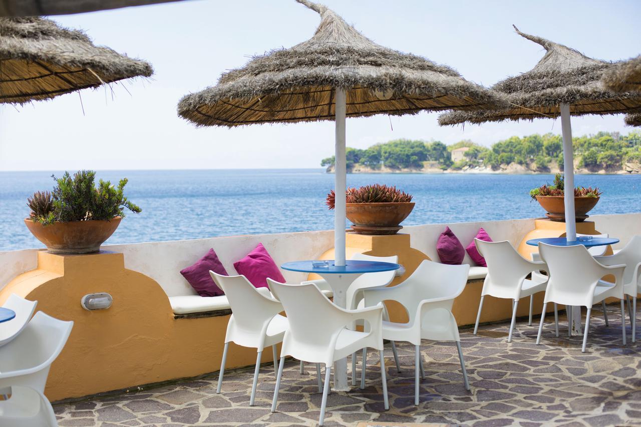 Il Cefalo Hotel & Restaurant Castellabate Bagian luar foto