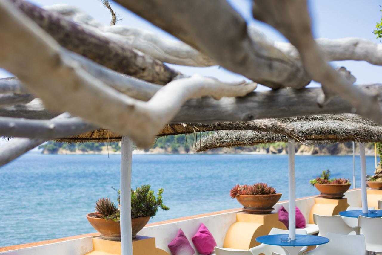 Il Cefalo Hotel & Restaurant Castellabate Bagian luar foto