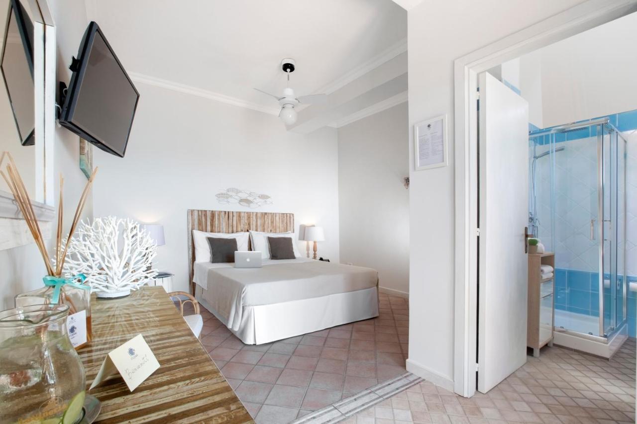 Il Cefalo Hotel & Restaurant Castellabate Bagian luar foto