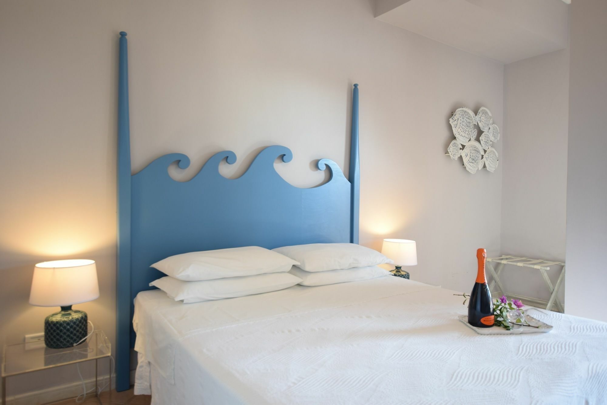 Il Cefalo Hotel & Restaurant Castellabate Bagian luar foto