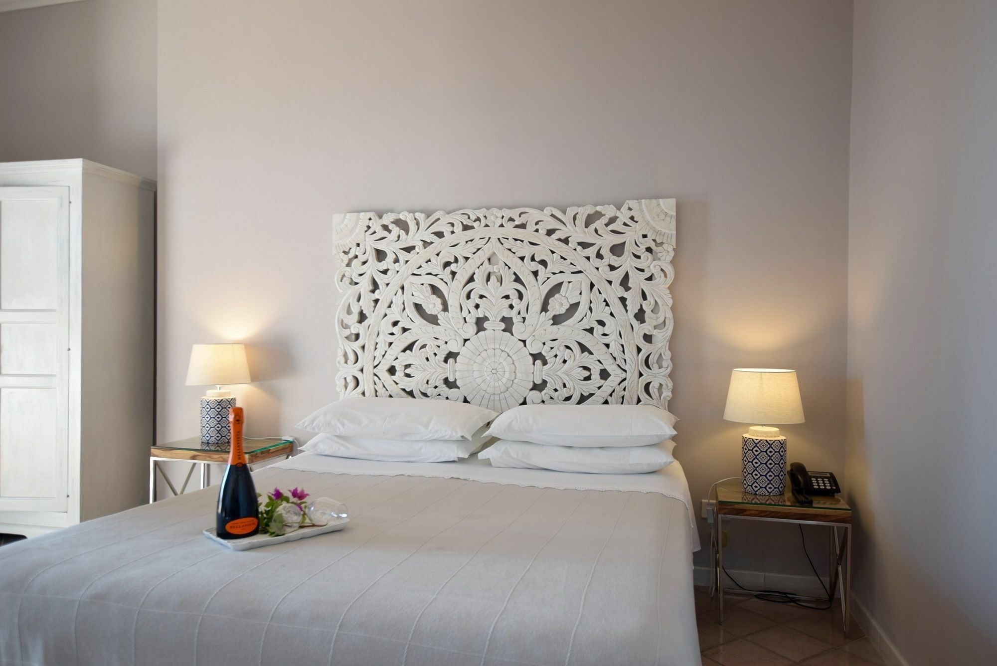 Il Cefalo Hotel & Restaurant Castellabate Bagian luar foto