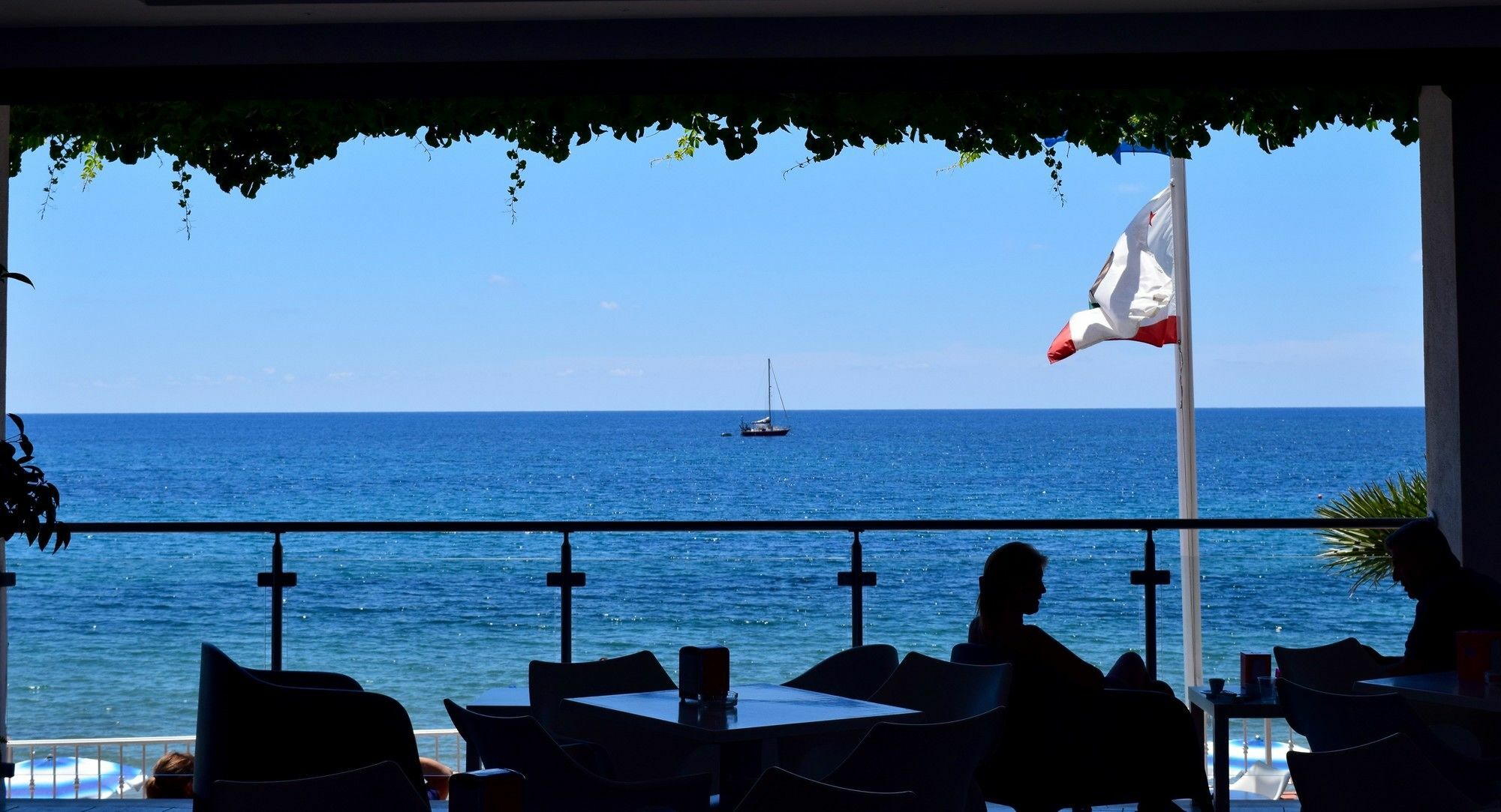 Il Cefalo Hotel & Restaurant Castellabate Bagian luar foto