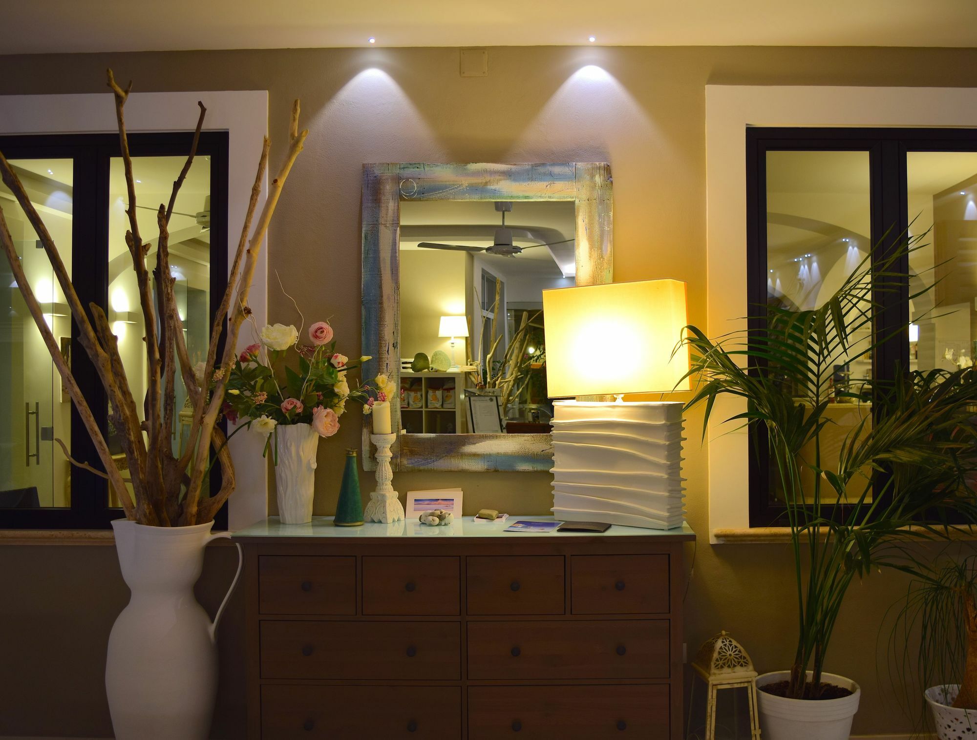 Il Cefalo Hotel & Restaurant Castellabate Bagian luar foto