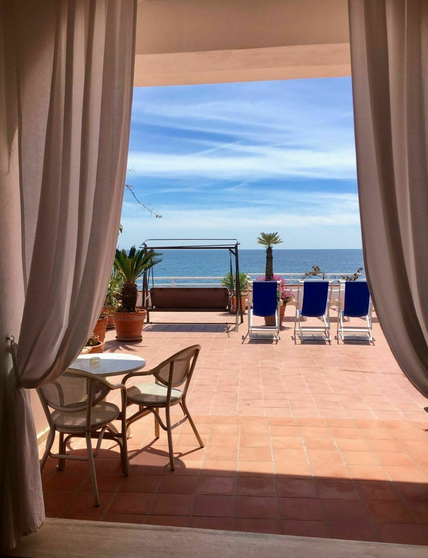 Il Cefalo Hotel & Restaurant Castellabate Bagian luar foto