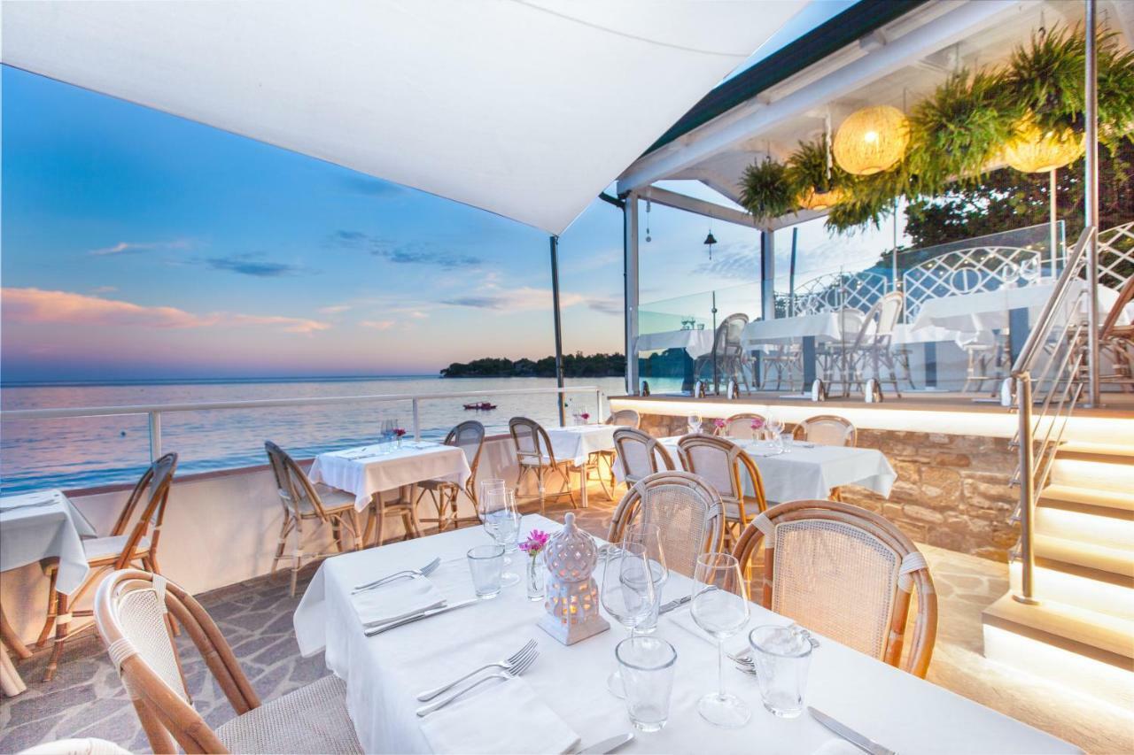 Il Cefalo Hotel & Restaurant Castellabate Bagian luar foto