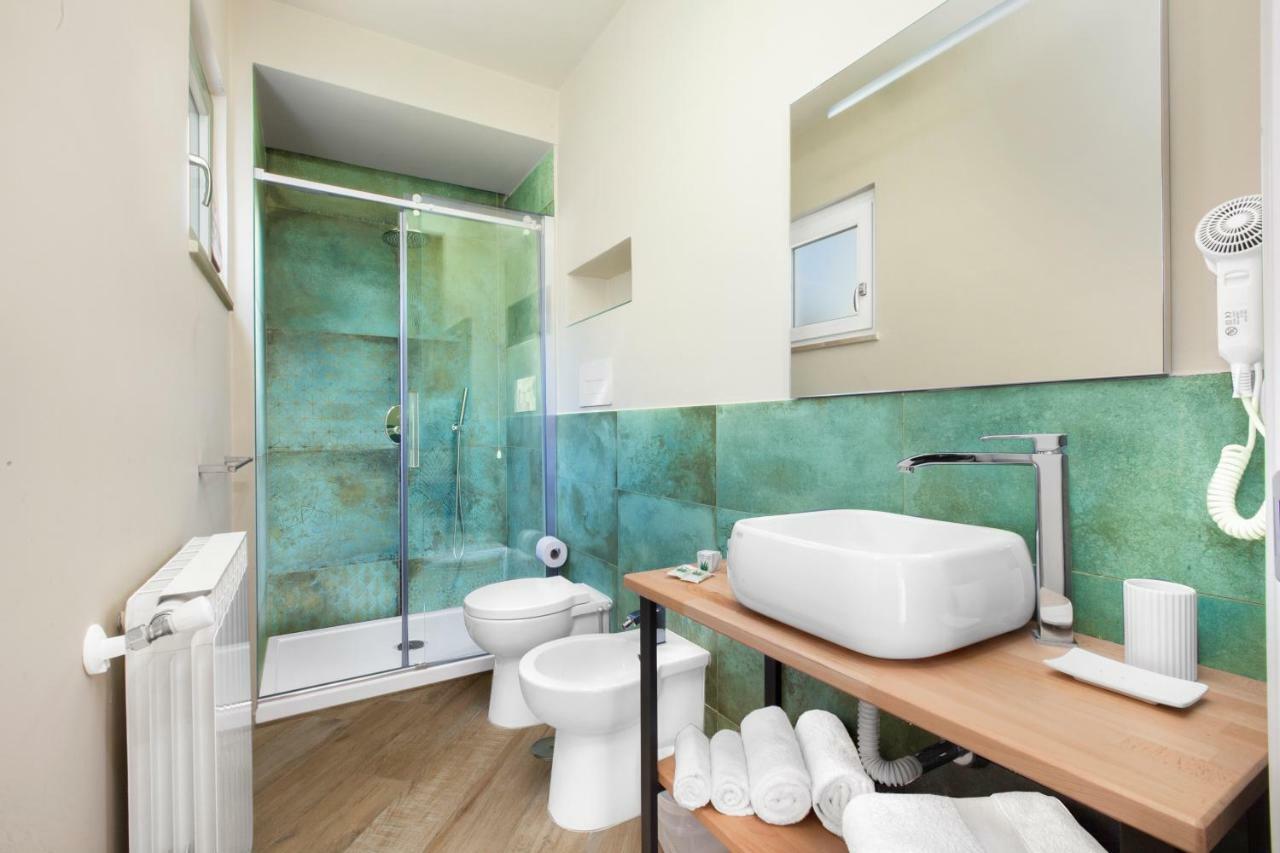 Il Cefalo Hotel & Restaurant Castellabate Bagian luar foto