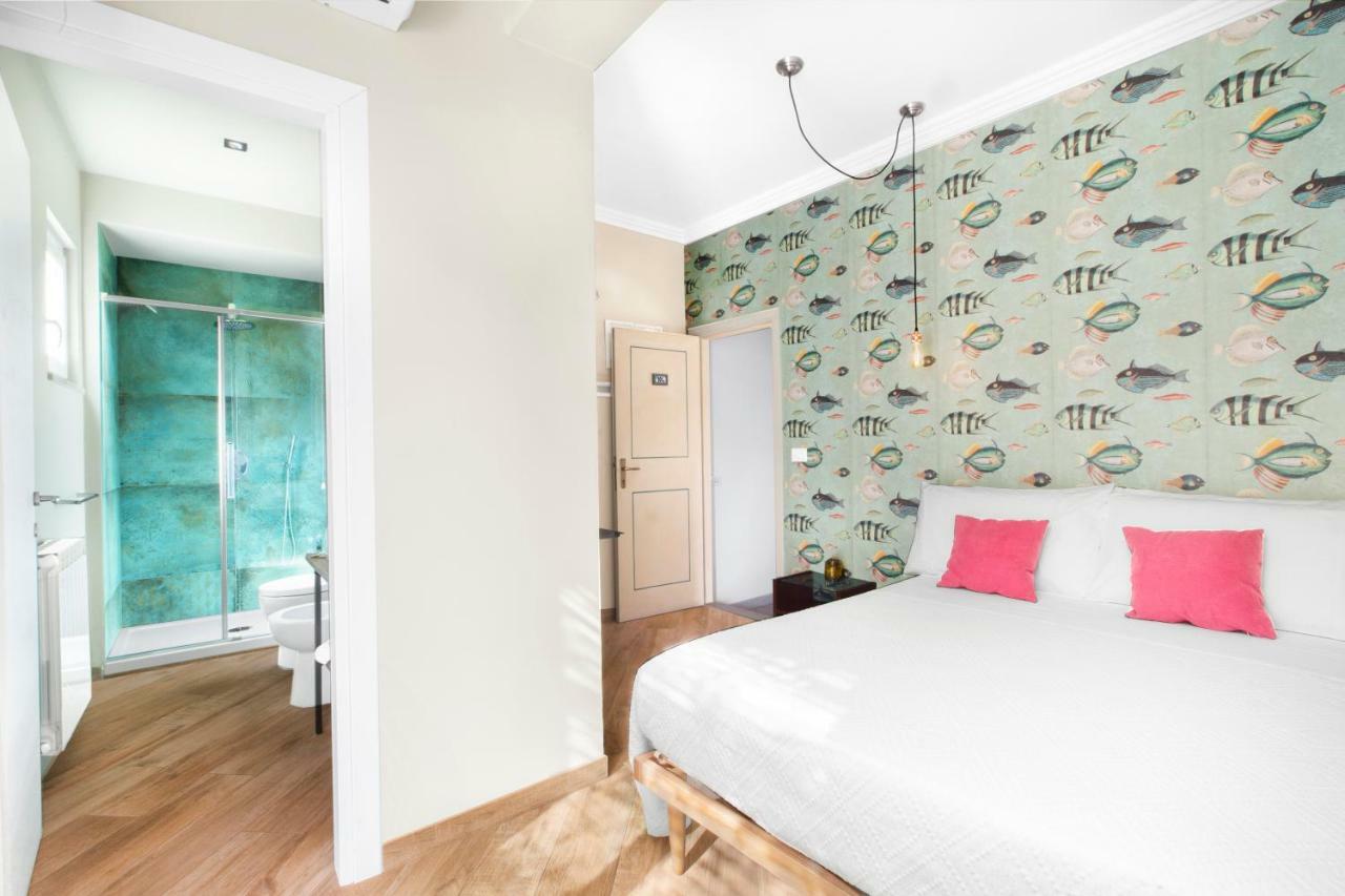 Il Cefalo Hotel & Restaurant Castellabate Bagian luar foto