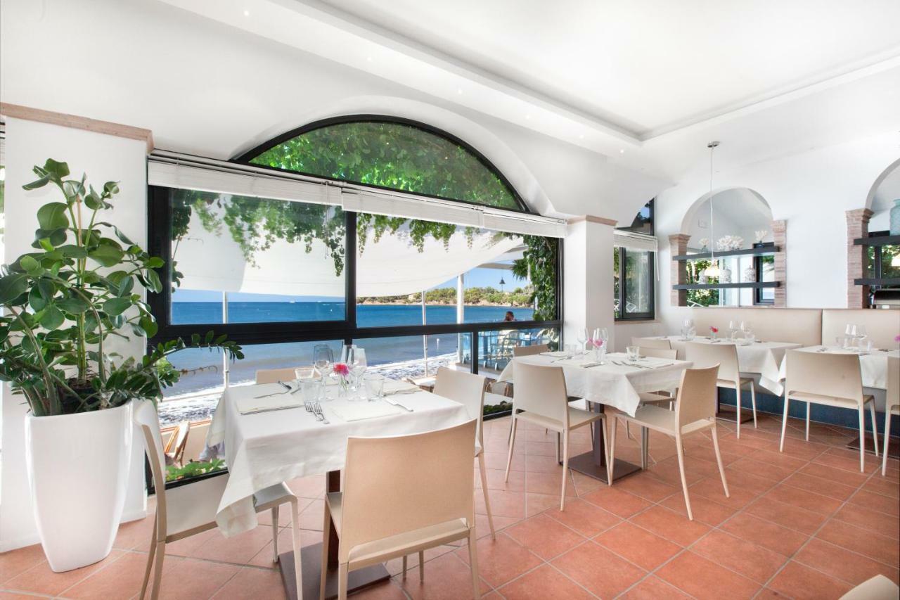 Il Cefalo Hotel & Restaurant Castellabate Bagian luar foto