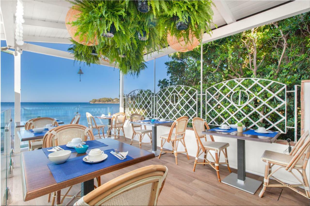 Il Cefalo Hotel & Restaurant Castellabate Bagian luar foto