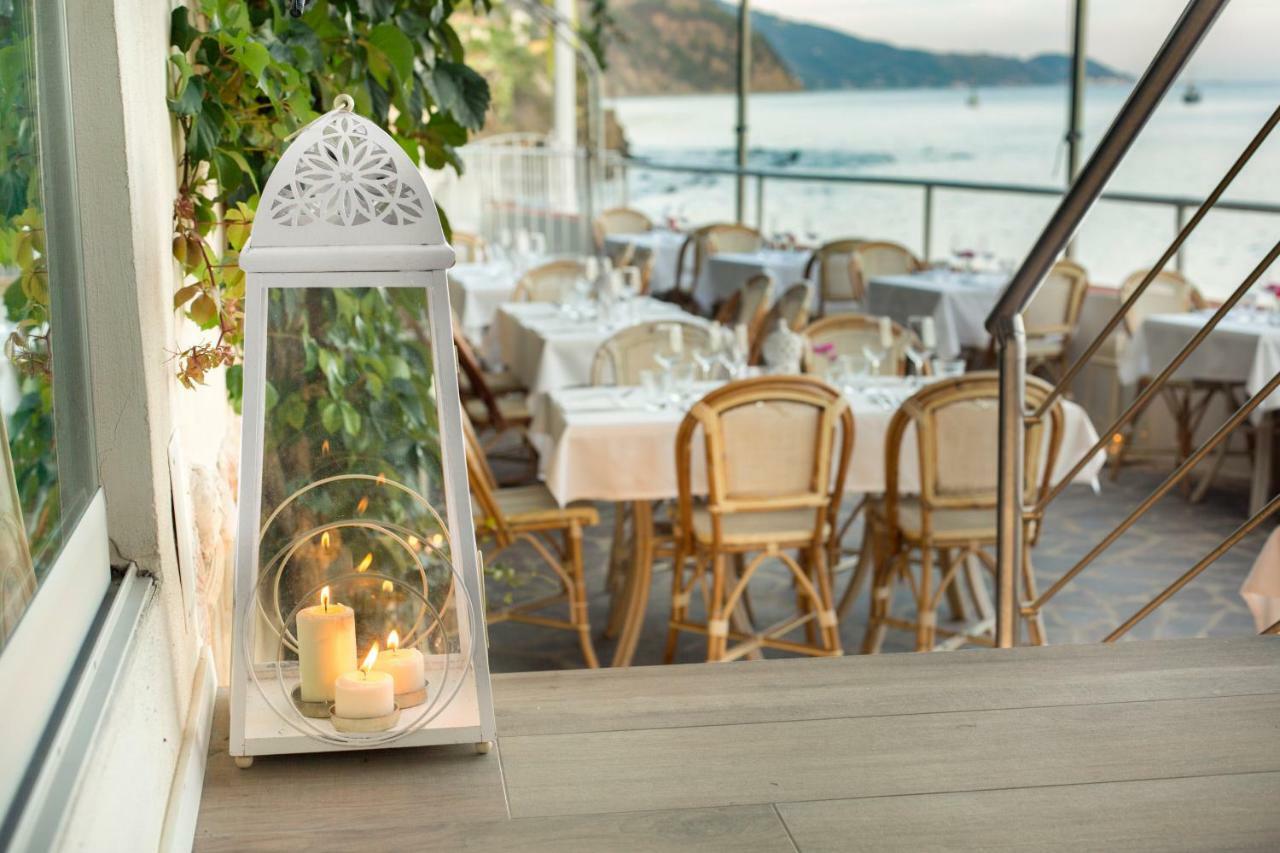 Il Cefalo Hotel & Restaurant Castellabate Bagian luar foto