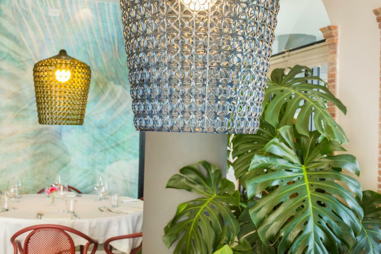 Il Cefalo Hotel & Restaurant Castellabate Bagian luar foto